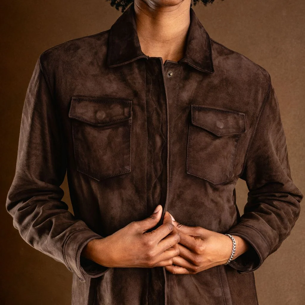 Dakota Shirt Jacket | Brown 2 Dakota Shirt Jacket | Brown