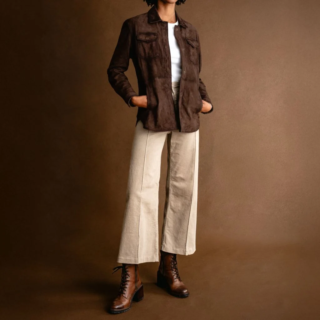Dakota Shirt Jacket | Brown 3 Dakota Shirt Jacket | Brown