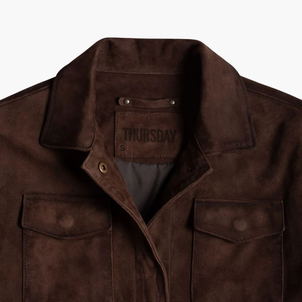 Dakota Shirt Jacket | Brown 7 Dakota Shirt Jacket | Brown