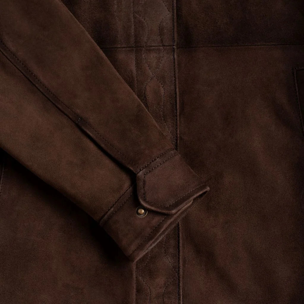 Dakota Shirt Jacket | Brown 8 Dakota Shirt Jacket | Brown