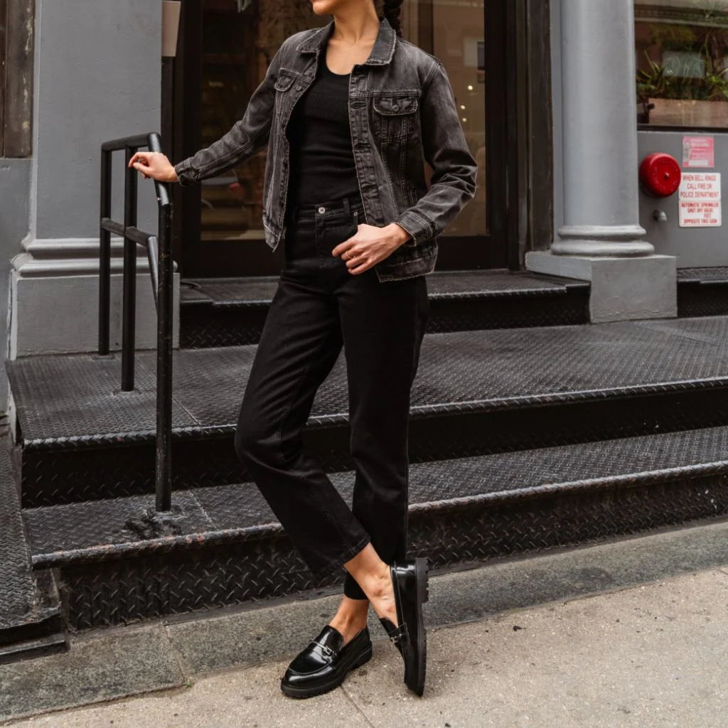 Denim Trucker Jacket | Faded Black 3 Denim Trucker Jacket | Faded Black