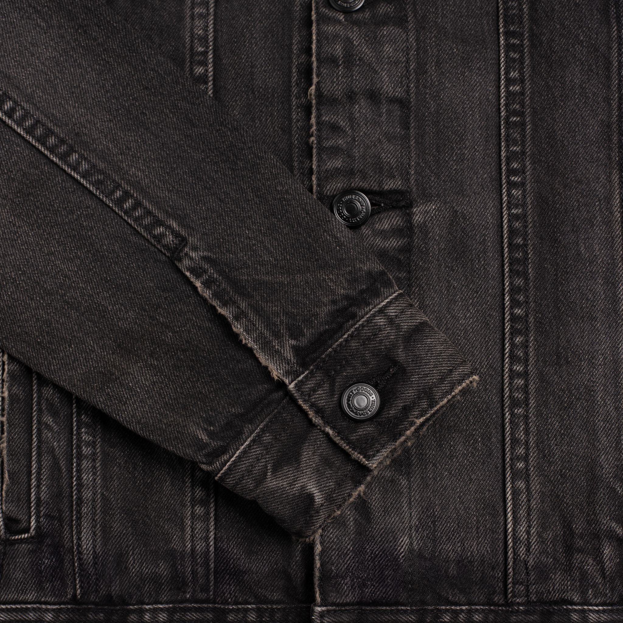 Denim Trucker Jacket | Faded Black 8 Denim Trucker Jacket | Faded Black