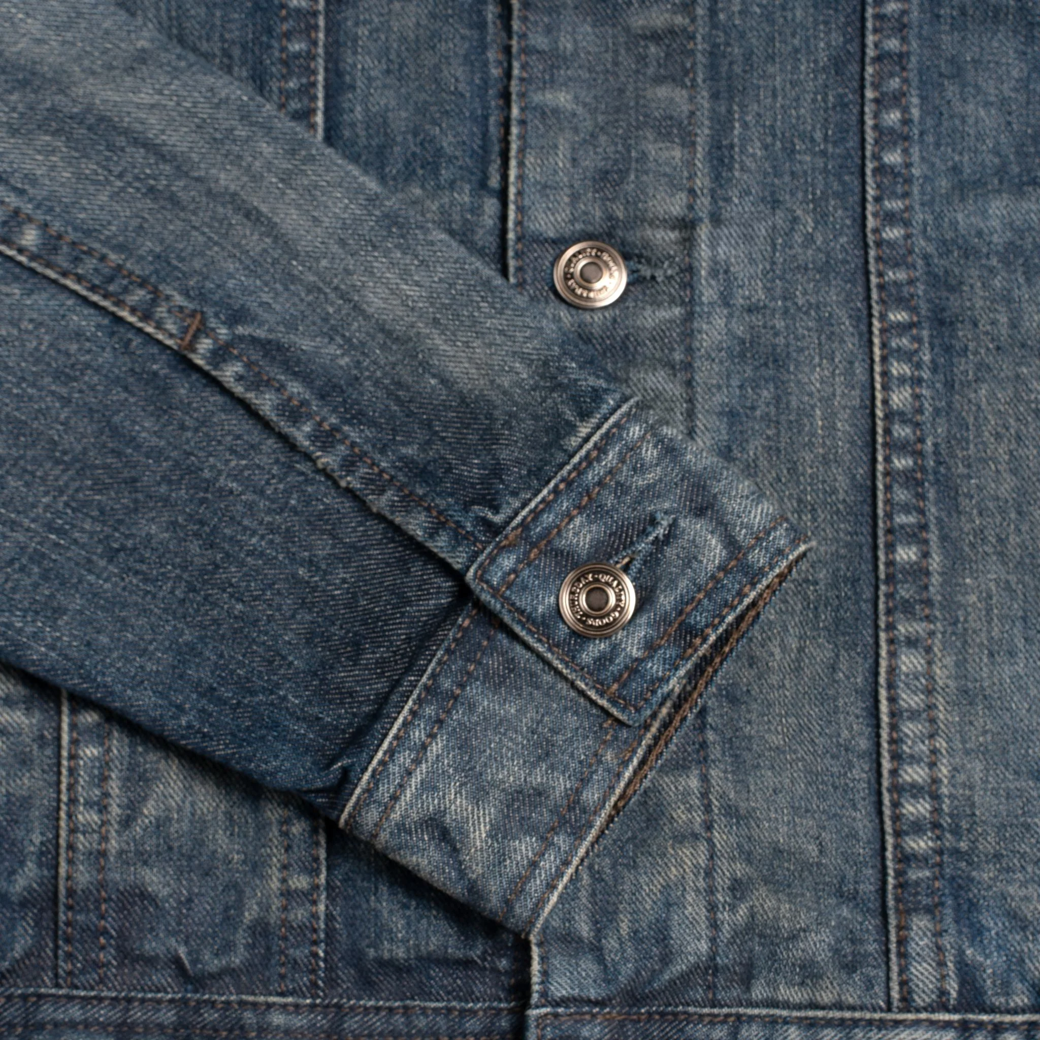 Denim Trucker Jacket | Faded Indigo 8 Denim Trucker Jacket | Faded Indigo