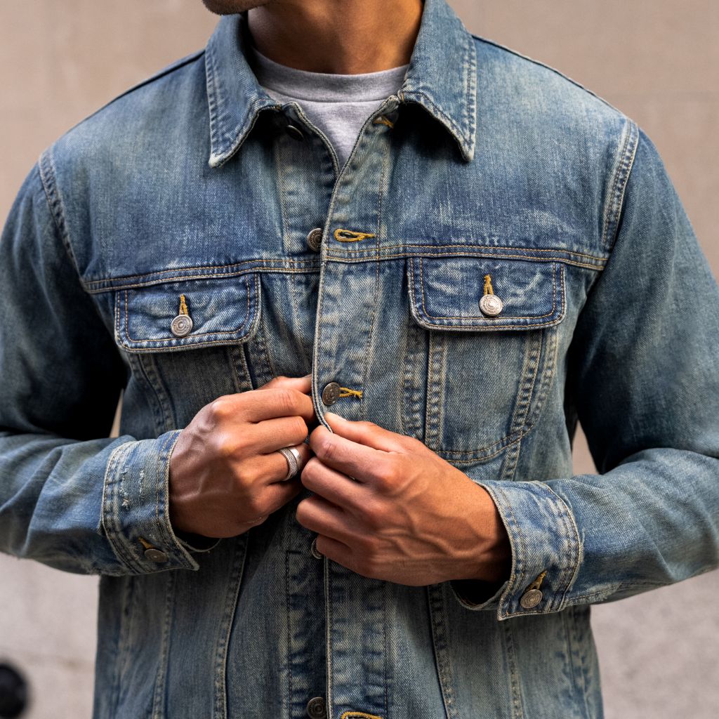 Denim Trucker Jacket | Medium Wash 2 Denim Trucker Jacket | Medium Wash