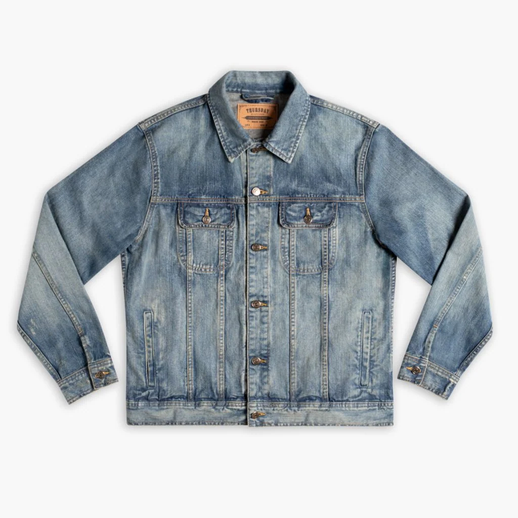 Denim Trucker Jacket | Medium Wash 4 Denim Trucker Jacket | Medium Wash