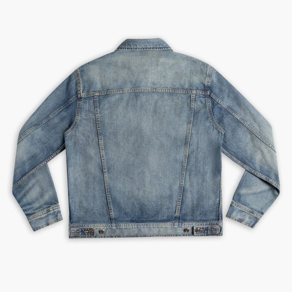 Denim Trucker Jacket | Medium Wash 6 Denim Trucker Jacket | Medium Wash