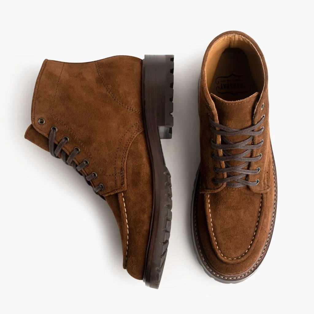 Diplomat | Cinnamon Suede 3 Diplomat | Cinnamon Suede