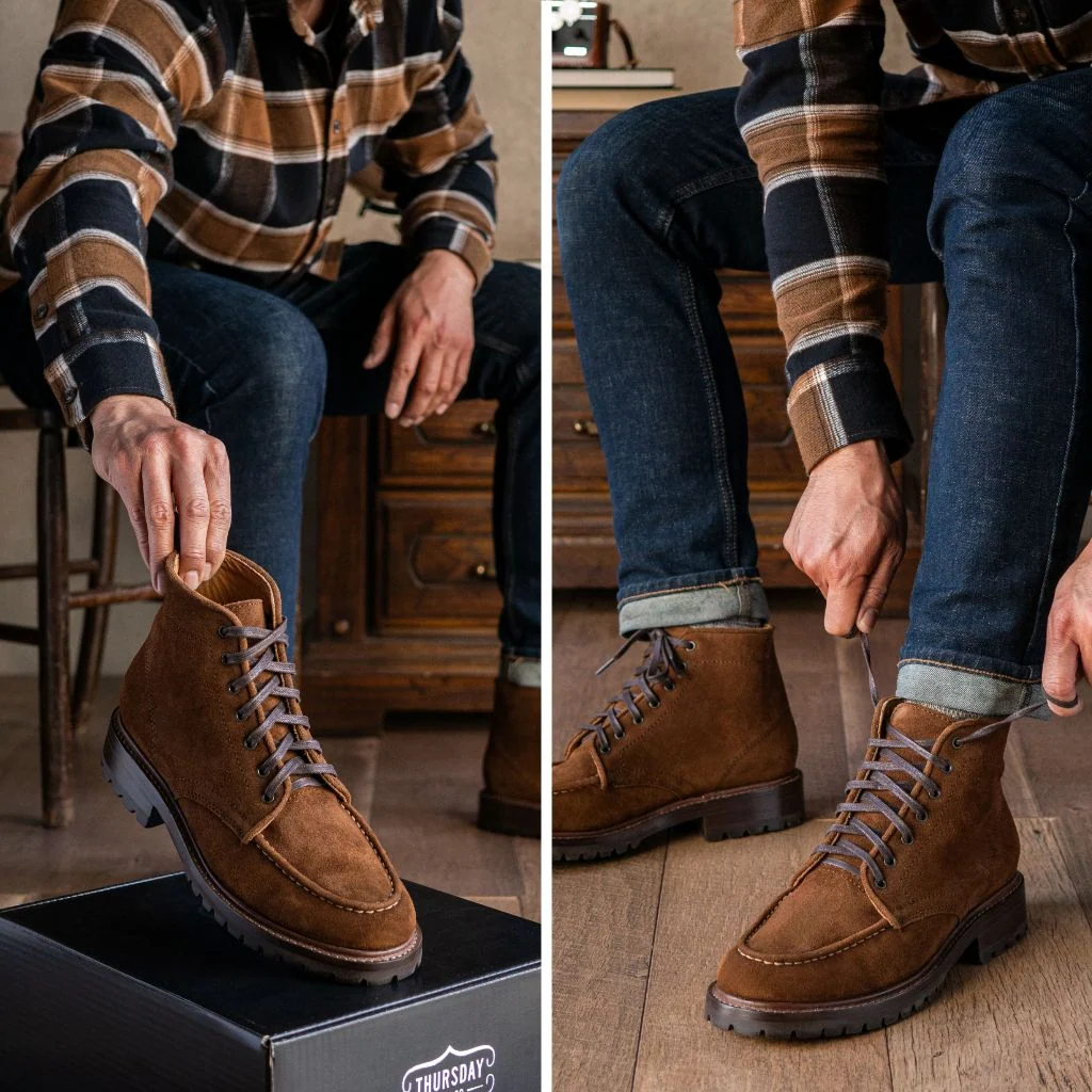 Diplomat | Cinnamon Suede 7 Diplomat | Cinnamon Suede