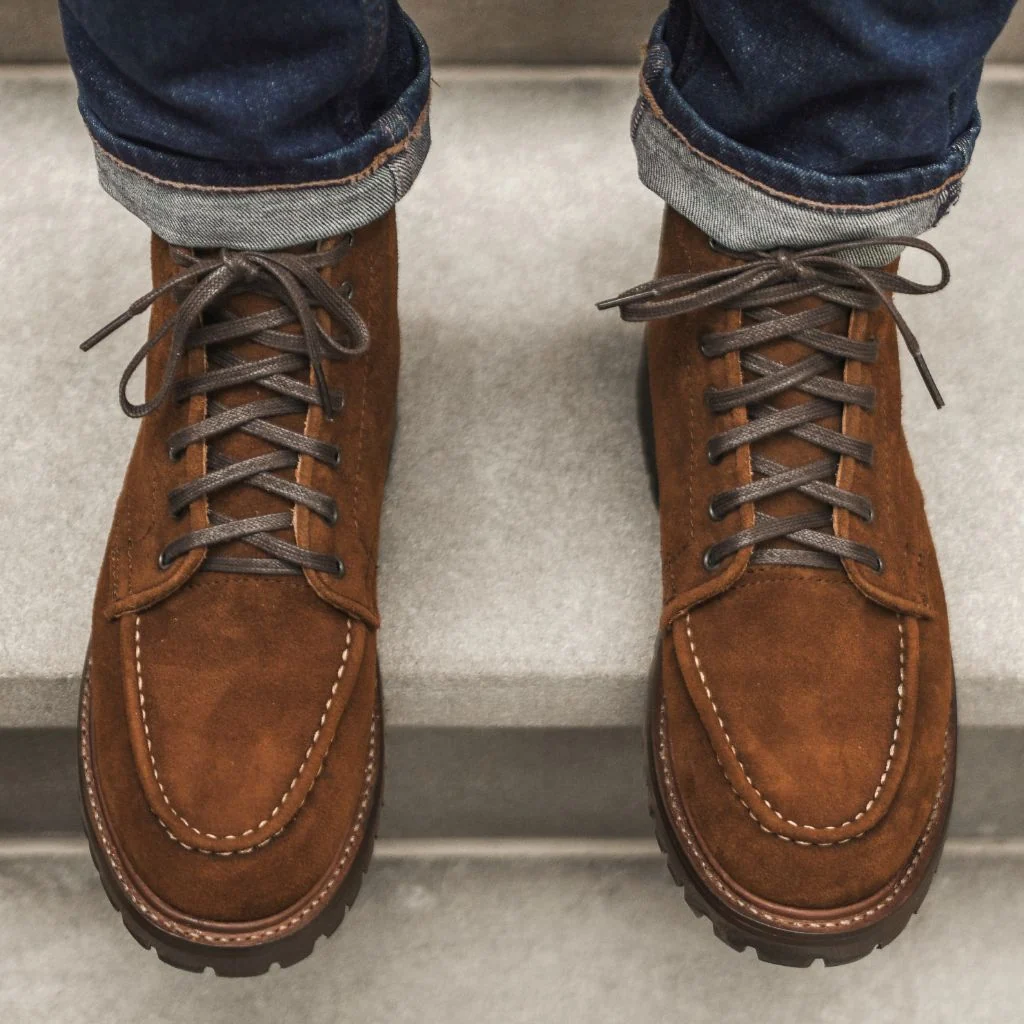Diplomat | Cinnamon Suede 8 Diplomat | Cinnamon Suede