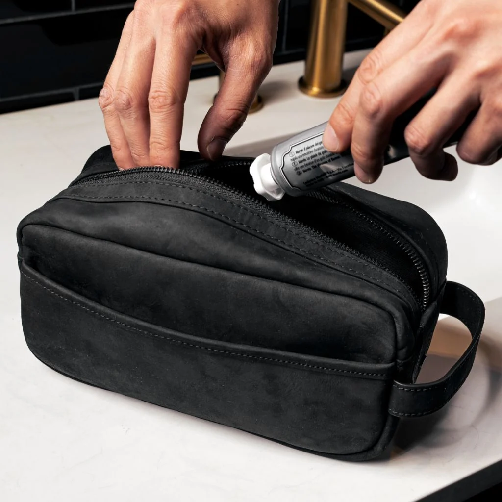 Dopp Kit | Black Matte 6 Dopp Kit | Black Matte