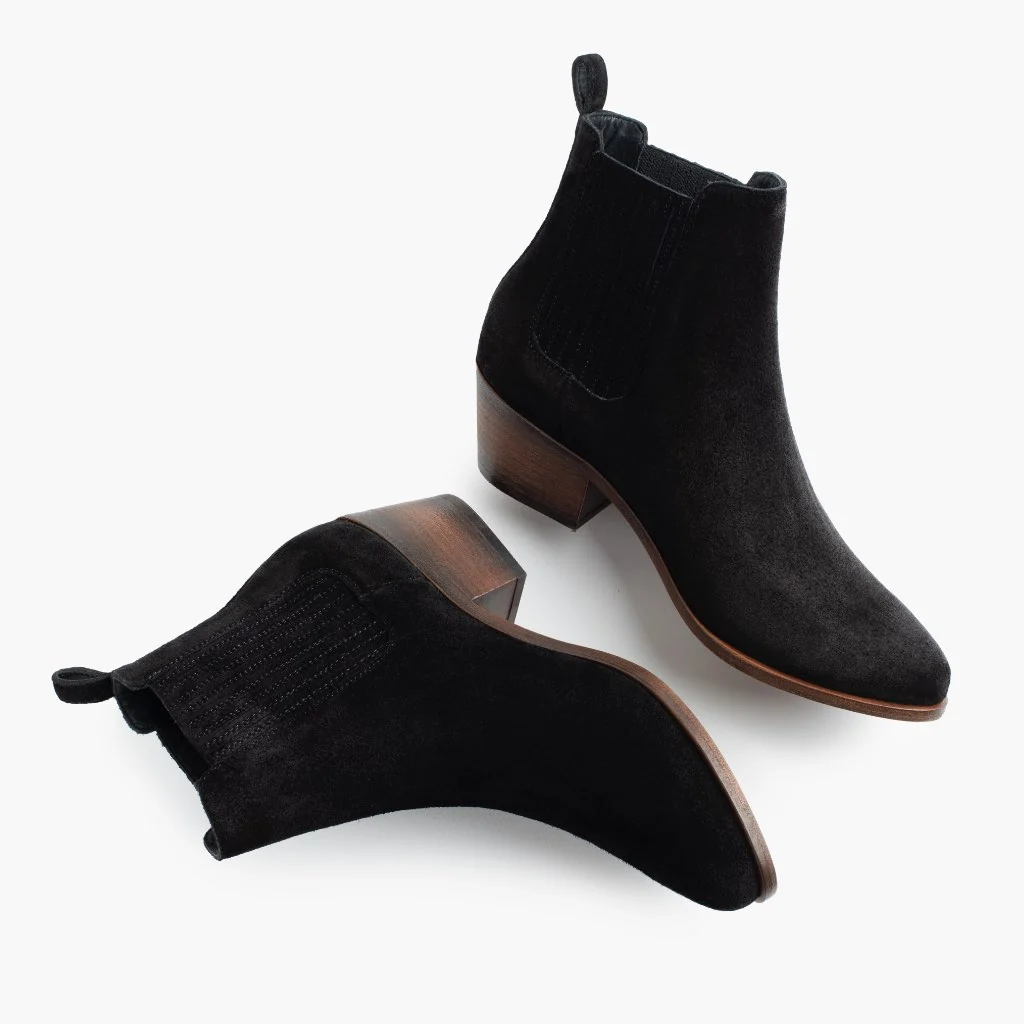 Dreamer Bootie | Black Suede 3 Dreamer Bootie | Black Suede
