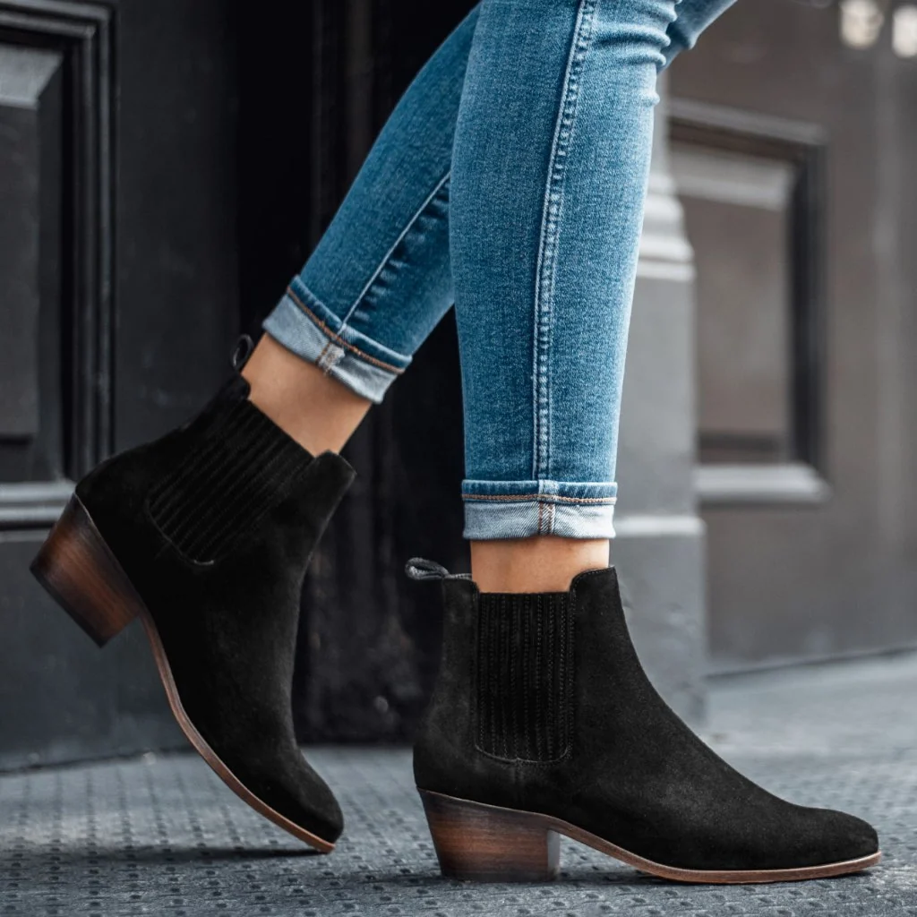 Dreamer Bootie | Black Suede 5 Dreamer Bootie | Black Suede