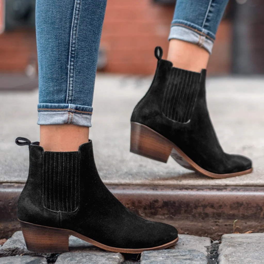 Dreamer Bootie | Black Suede 6 Dreamer Bootie | Black Suede