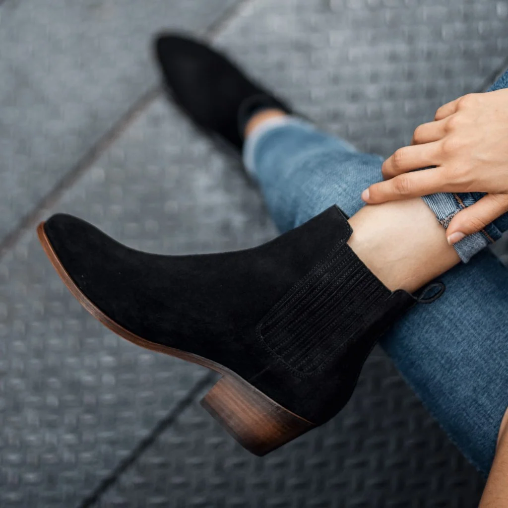 Dreamer Bootie | Black Suede 7 Dreamer Bootie | Black Suede