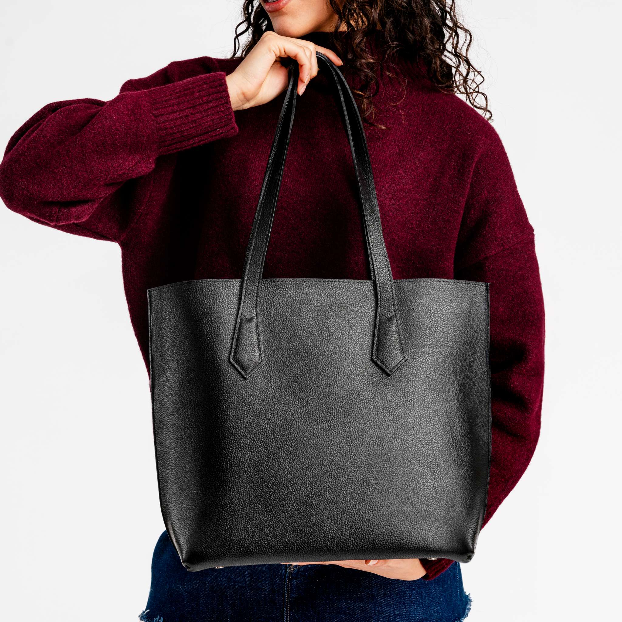 Dress Tote | Black 7 Dress Tote | Black