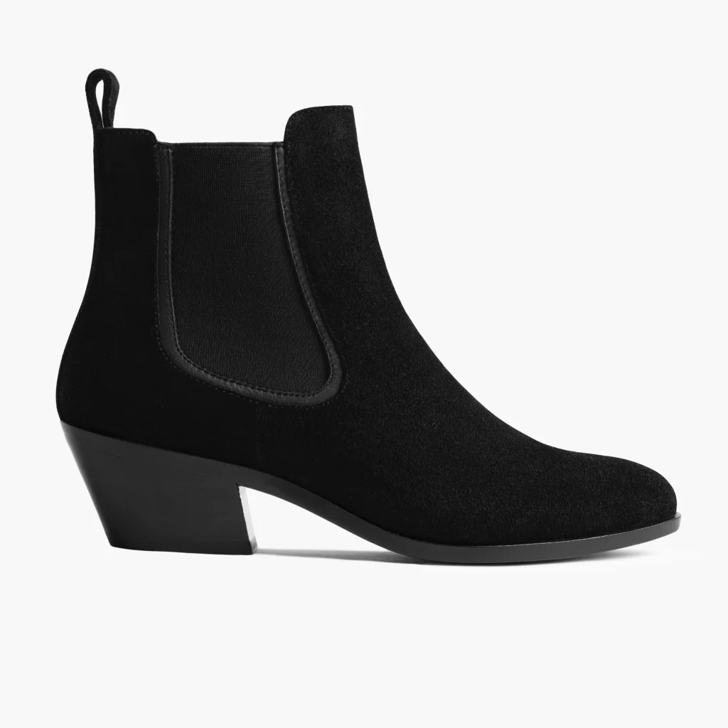 Duchess Bootie | Black Suede 1 Duchess Bootie | Black Suede