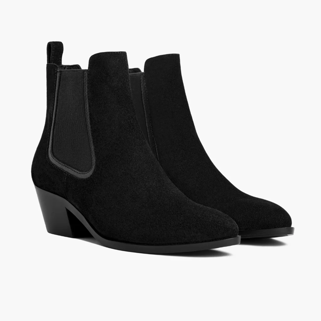 Duchess Bootie | Black Suede 2 Duchess Bootie | Black Suede