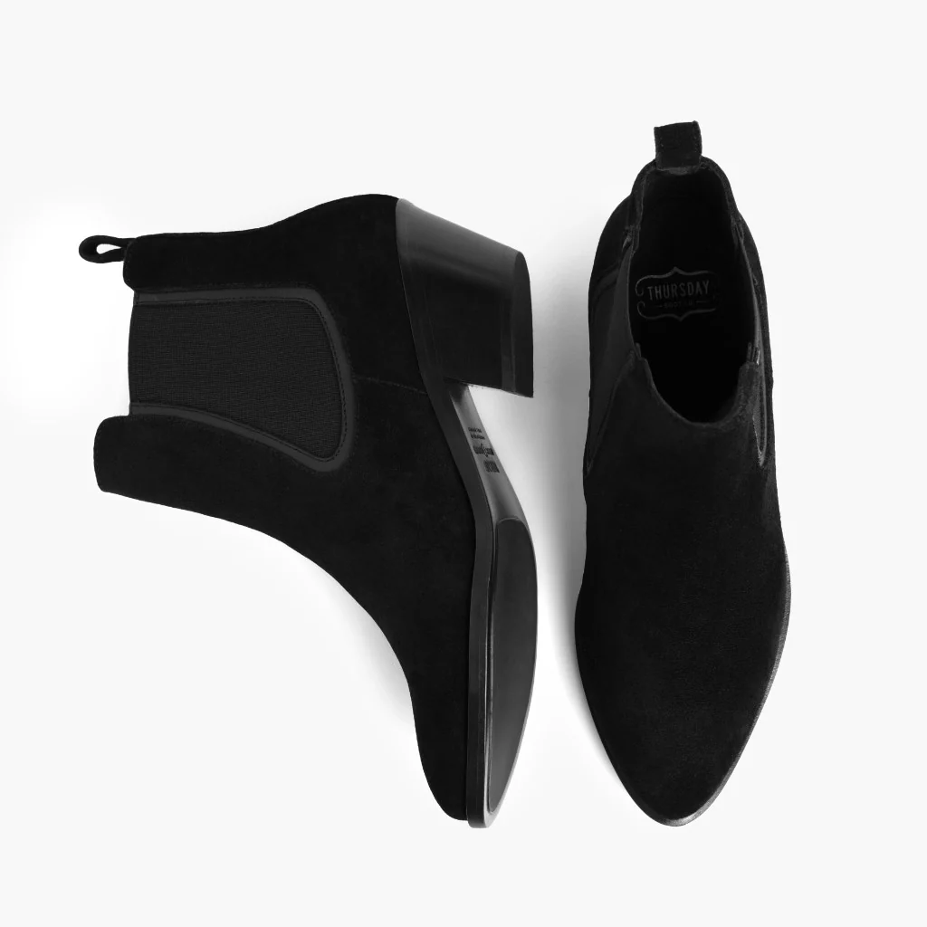 Duchess Bootie | Black Suede 3 Duchess Bootie | Black Suede