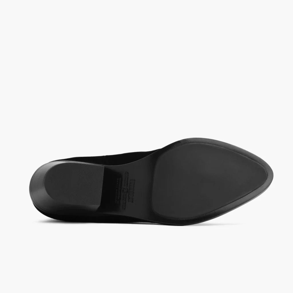 Duchess Bootie | Black Suede 4 Duchess Bootie | Black Suede