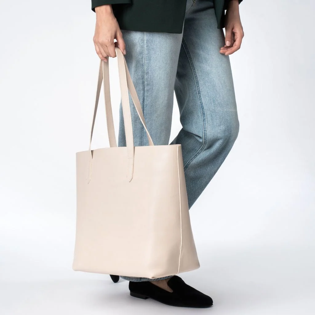 Everyday Tote | Beige (L) 7 Everyday Tote | Beige (L)