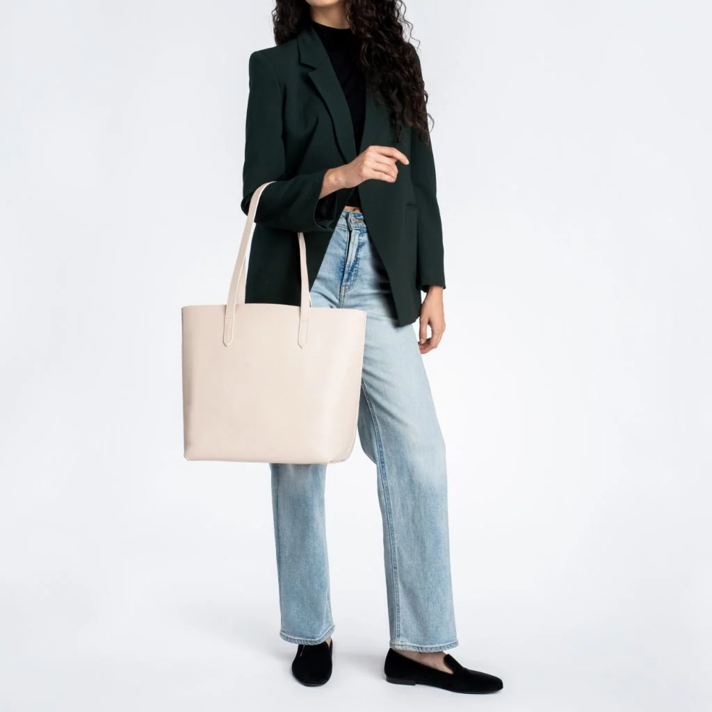 Everyday Tote | Beige (L) 8 Everyday Tote | Beige (L)