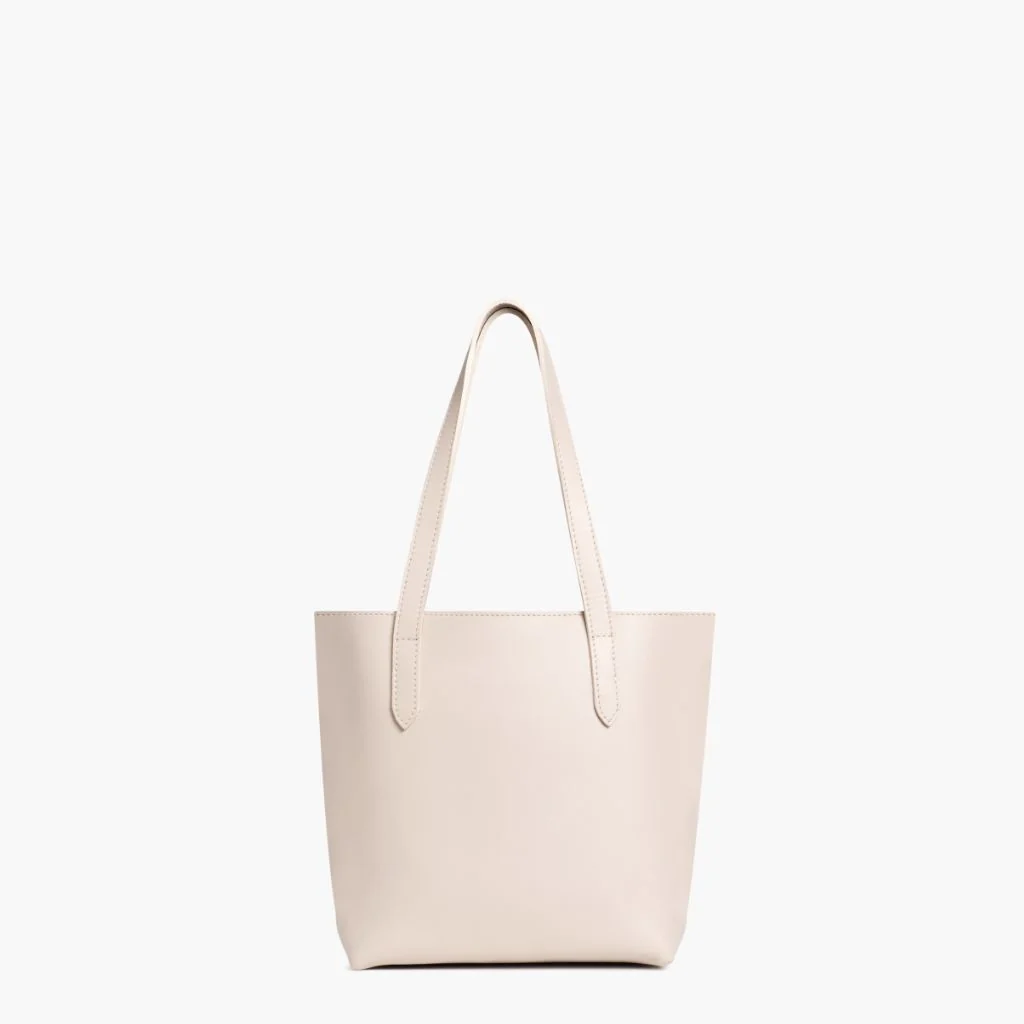 Everyday Tote | Beige (S) (Zipper) 1 Everyday Tote | Beige (S) (Zipper)