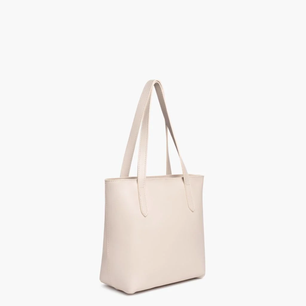 Everyday Tote | Beige (S) (Zipper) 2 Everyday Tote | Beige (S) (Zipper)