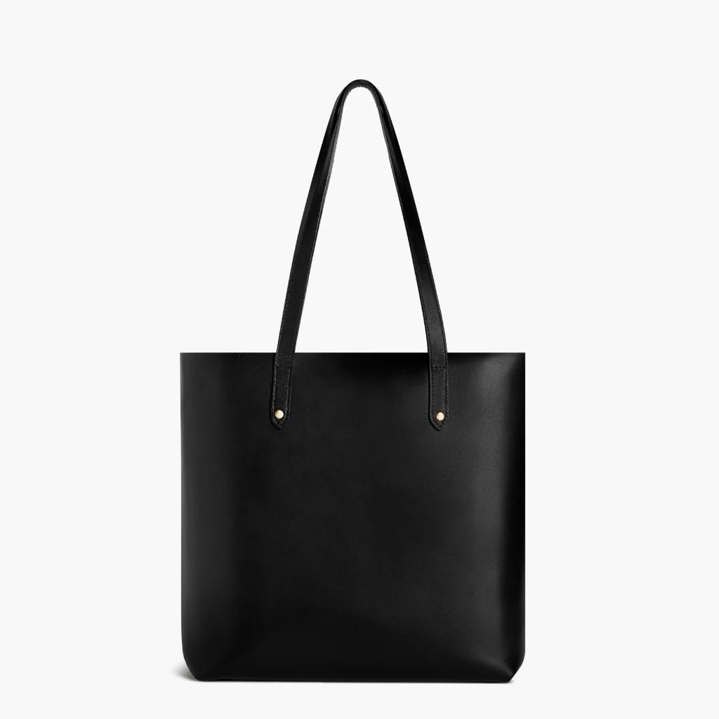 Everyday Tote | Black (L) (Gold) 1 Everyday Tote | Black (L) (Gold)
