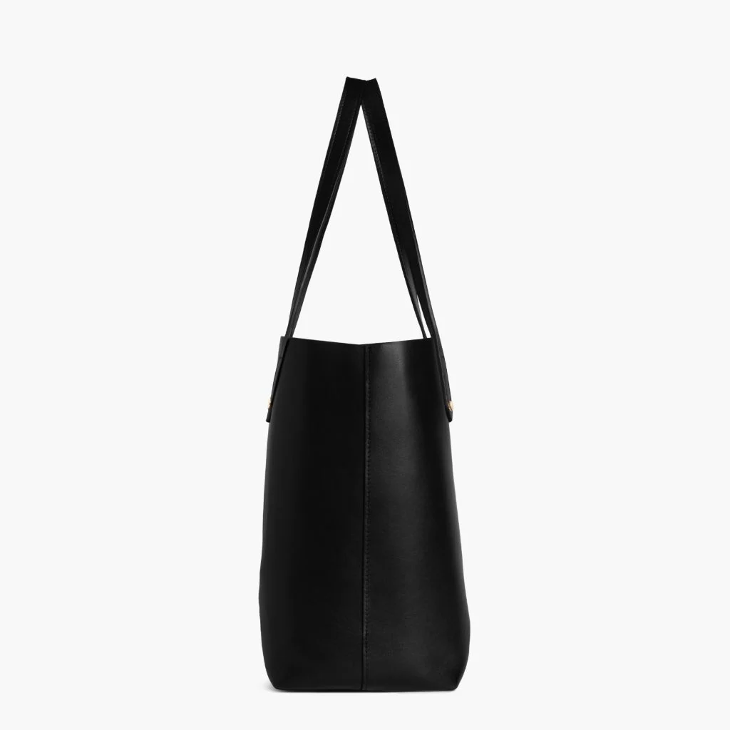 Everyday Tote | Black (L) (Gold) 4 Everyday Tote | Black (L) (Gold)