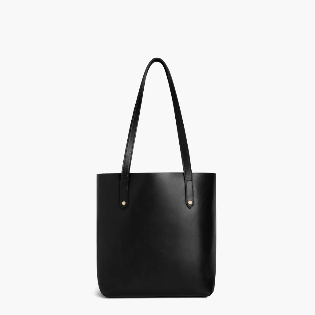 Everyday Tote | Black (M) (Gold) 1 Everyday Tote | Black (M) (Gold)