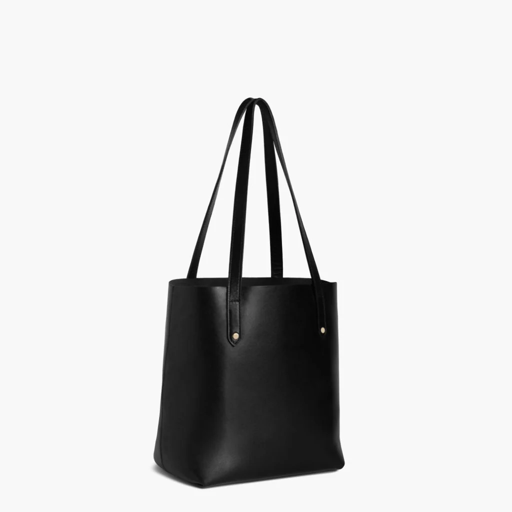 Everyday Tote | Black (M) (Gold) 2 Everyday Tote | Black (M) (Gold)