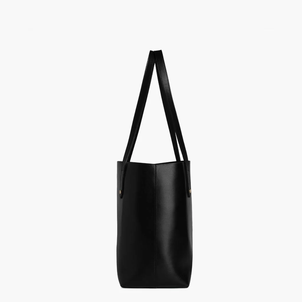 Everyday Tote | Black (M) (Gold) 4 Everyday Tote | Black (M) (Gold)