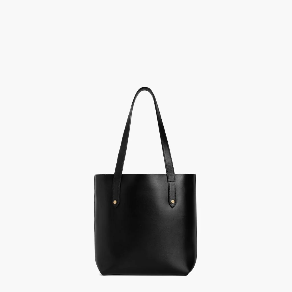 Everyday Tote | Black (S) (Gold) 1 Everyday Tote | Black (S) (Gold)