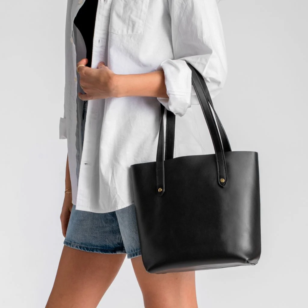 Everyday Tote | Black (S) (Gold) 7 Everyday Tote | Black (S) (Gold)