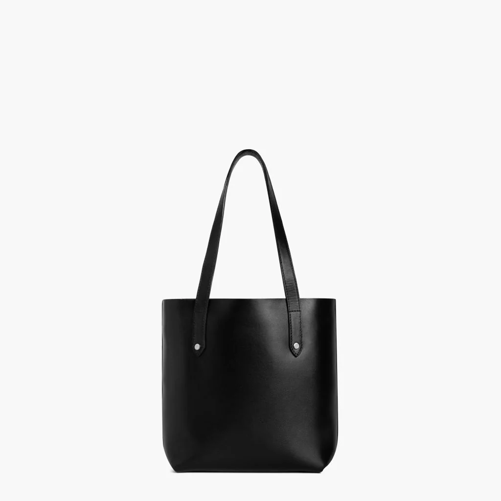 Everyday Tote | Black (S) (Silver) 1 Everyday Tote | Black (S) (Silver)