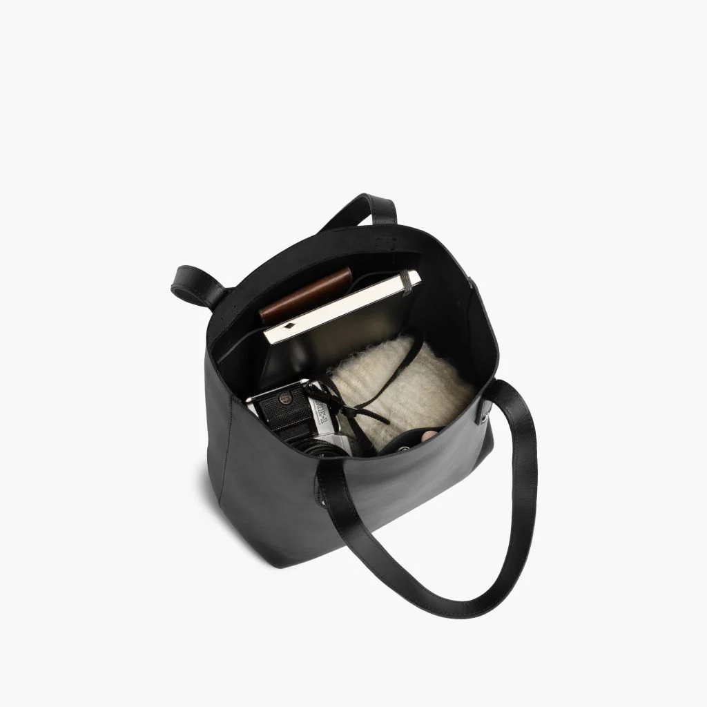 Everyday Tote | Black (S) (Silver) 3 Everyday Tote | Black (S) (Silver)