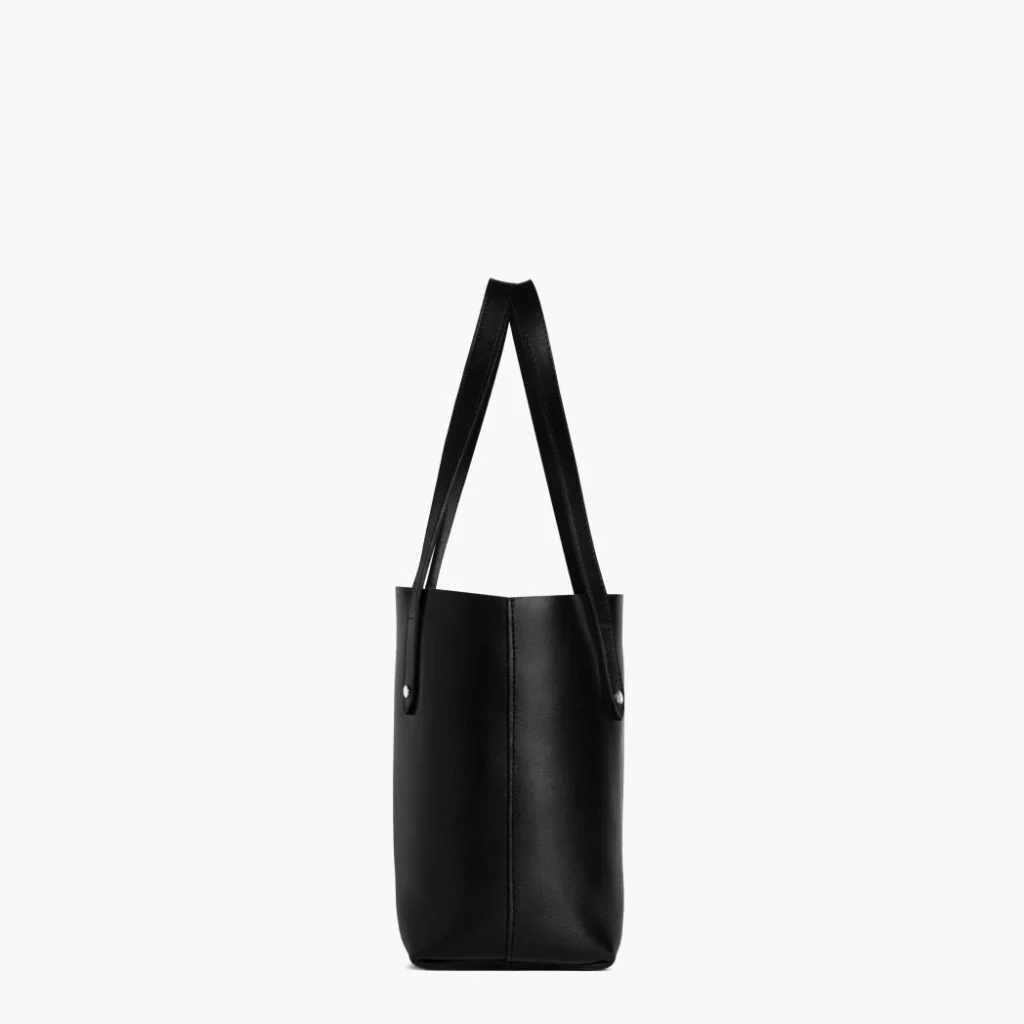 Everyday Tote | Black (S) (Silver) 4 Everyday Tote | Black (S) (Silver)