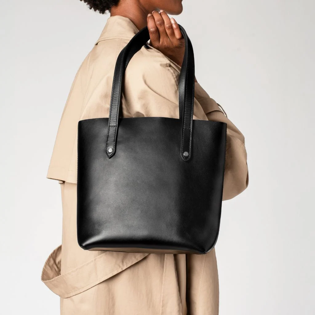 Everyday Tote | Black (S) (Silver) 6 Everyday Tote | Black (S) (Silver)