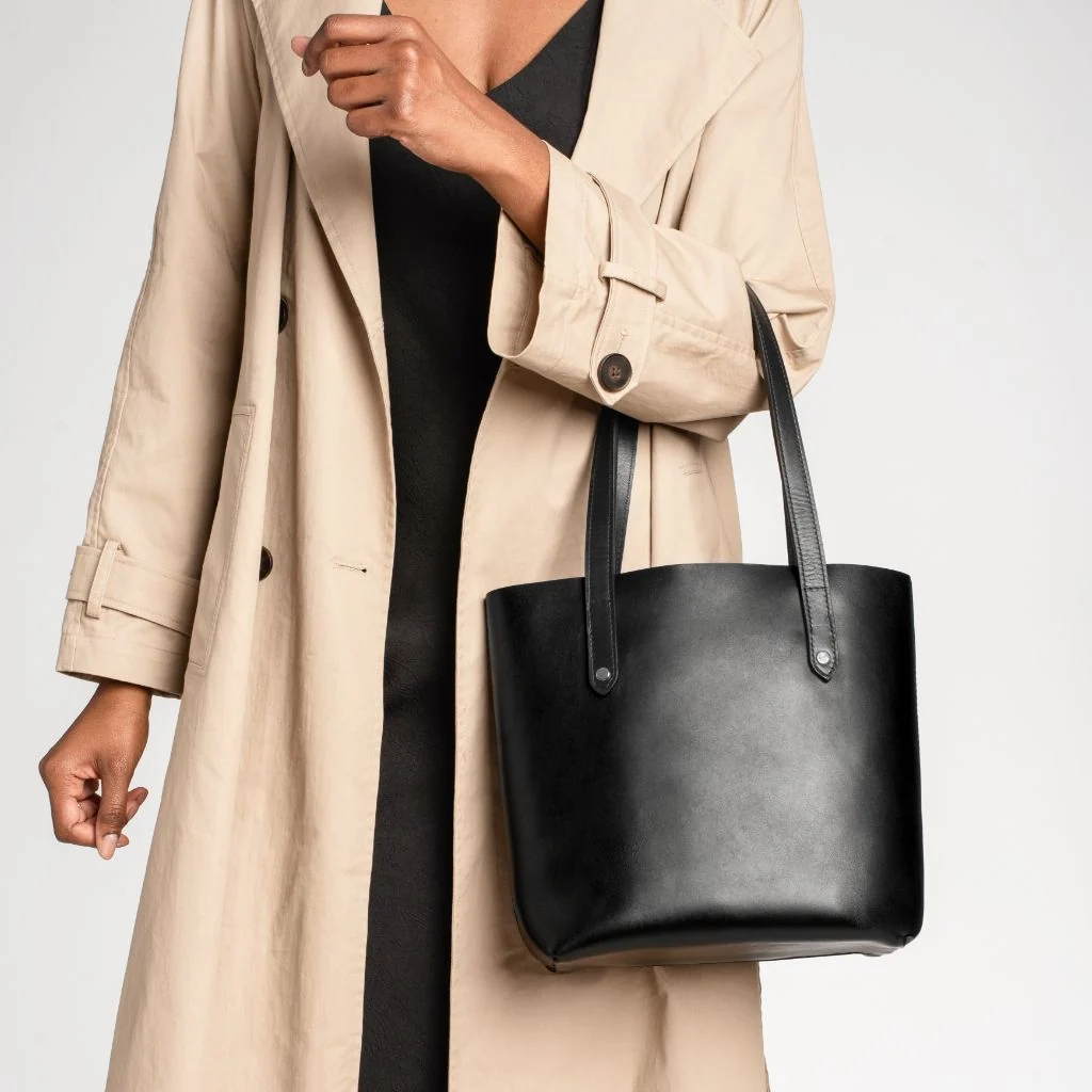 Everyday Tote | Black (S) (Silver) 7 Everyday Tote | Black (S) (Silver)