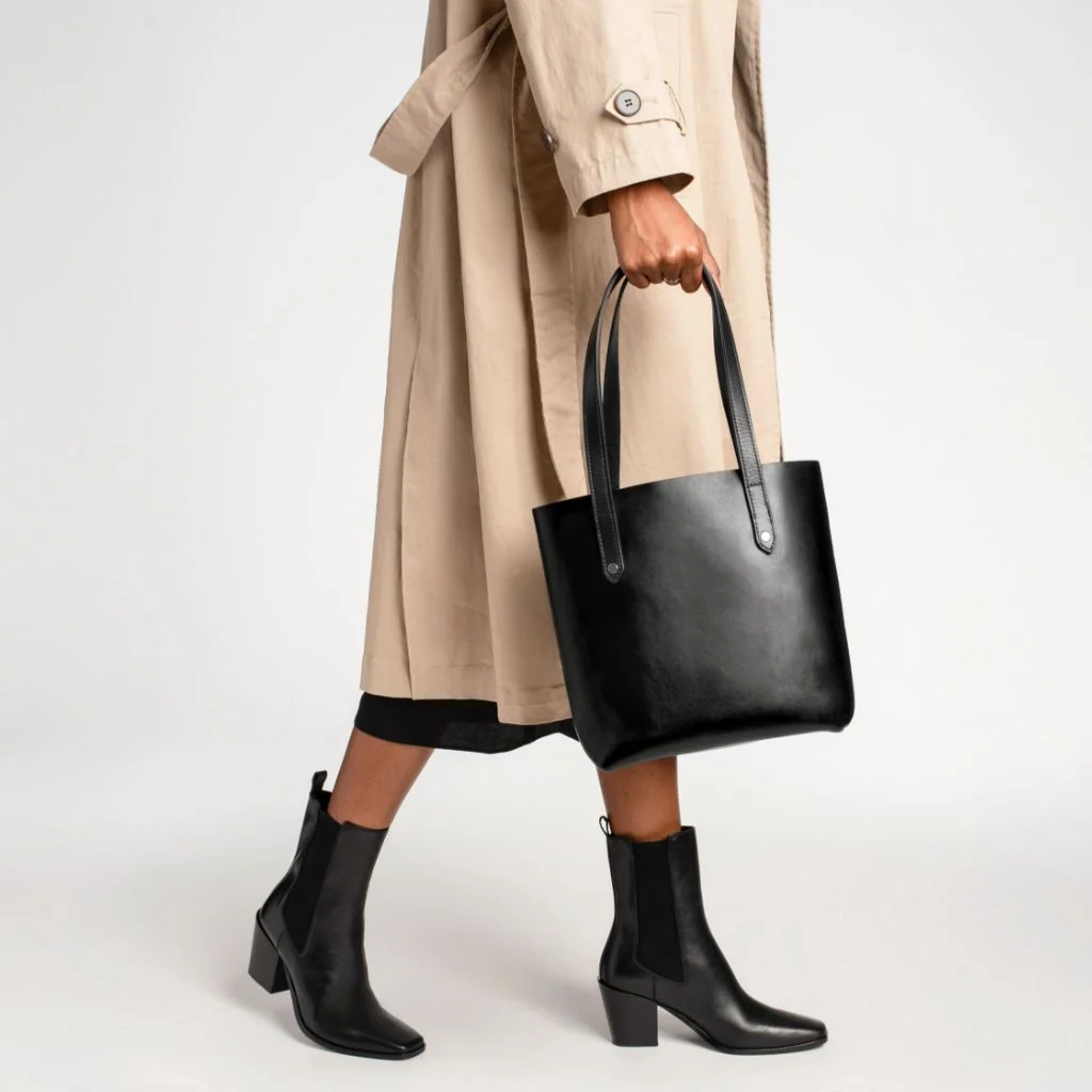 Everyday Tote | Black (S) (Silver) 8 Everyday Tote | Black (S) (Silver)