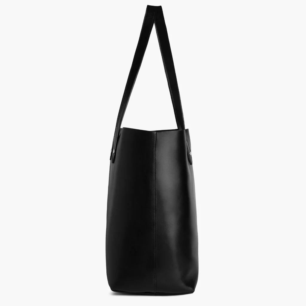 Everyday Tote | Black (XL) (Silver) 5 Everyday Tote | Black (XL) (Silver)
