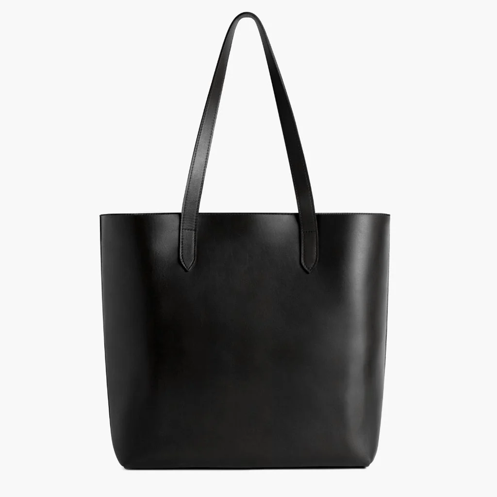 Everyday Tote | Black (XL) (Zipper) 1 Everyday Tote | Black (XL) (Zipper)