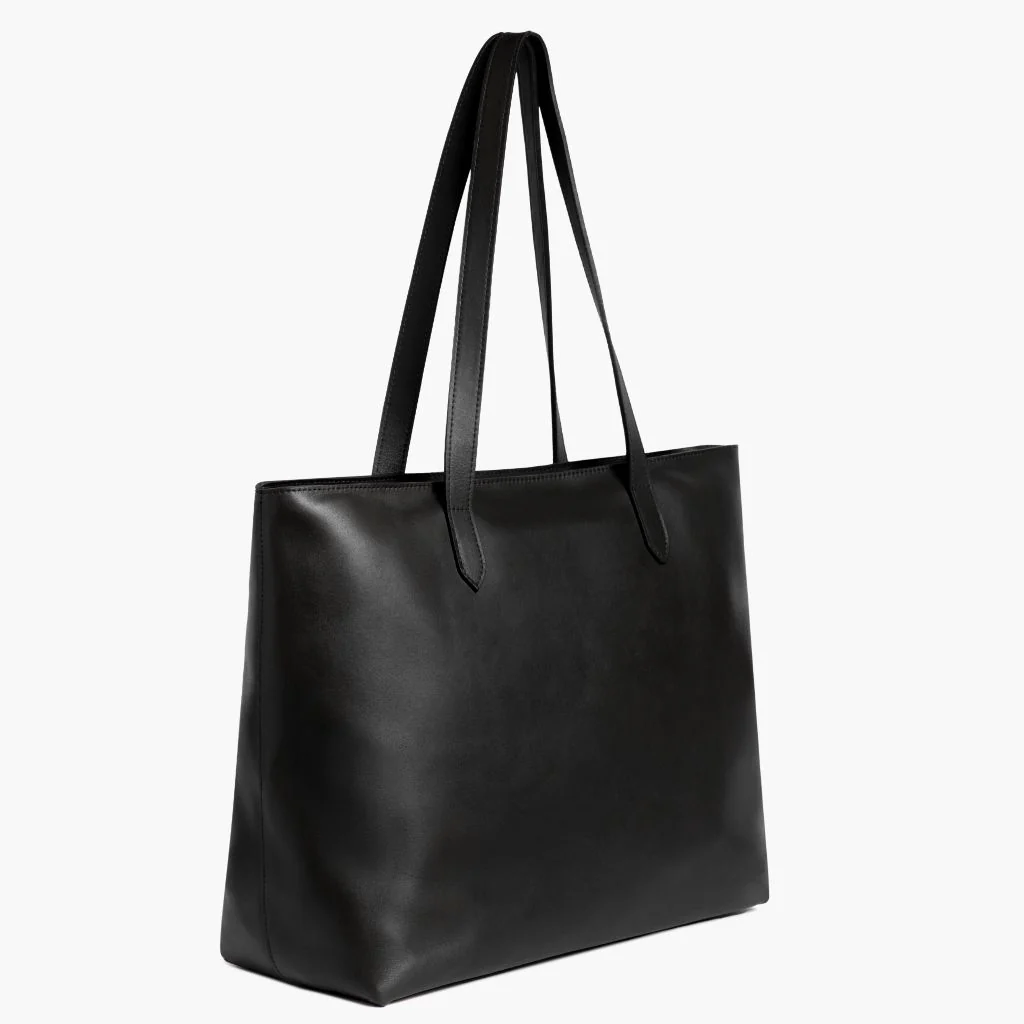 Everyday Tote | Black (XL) (Zipper) 2 Everyday Tote | Black (XL) (Zipper)