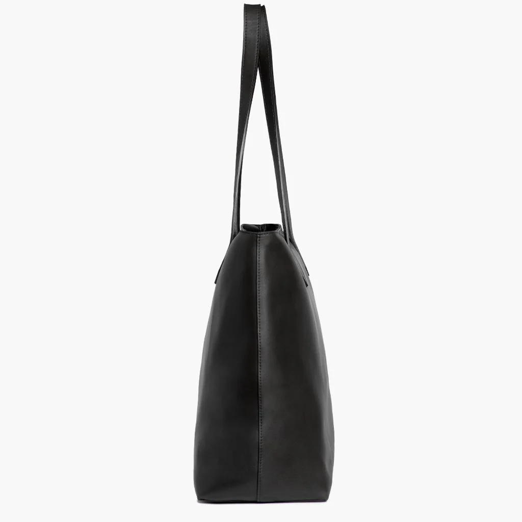 Everyday Tote | Black (XL) (Zipper) 4 Everyday Tote | Black (XL) (Zipper)