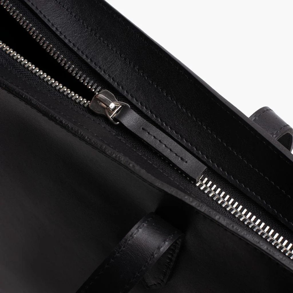 Everyday Tote | Black (XL) (Zipper) 5 Everyday Tote | Black (XL) (Zipper)