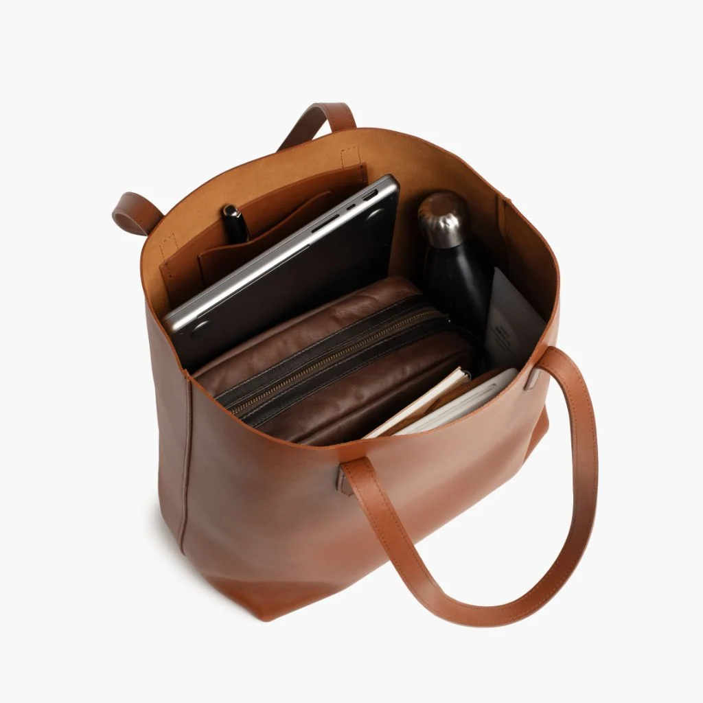 Everyday Tote | Cuero (L) 3 Everyday Tote | Cuero (L)
