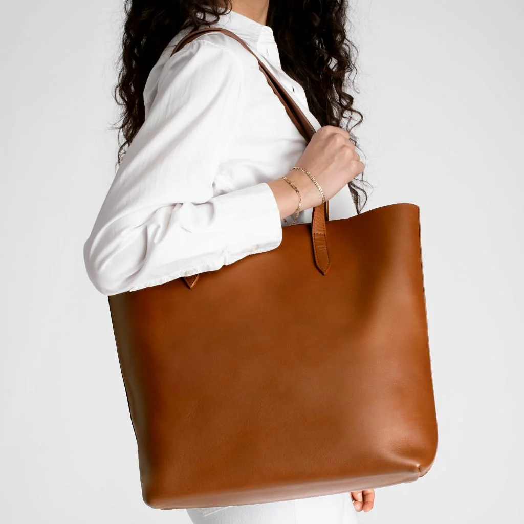 Everyday Tote | Cuero (L) 7 Everyday Tote | Cuero (L)