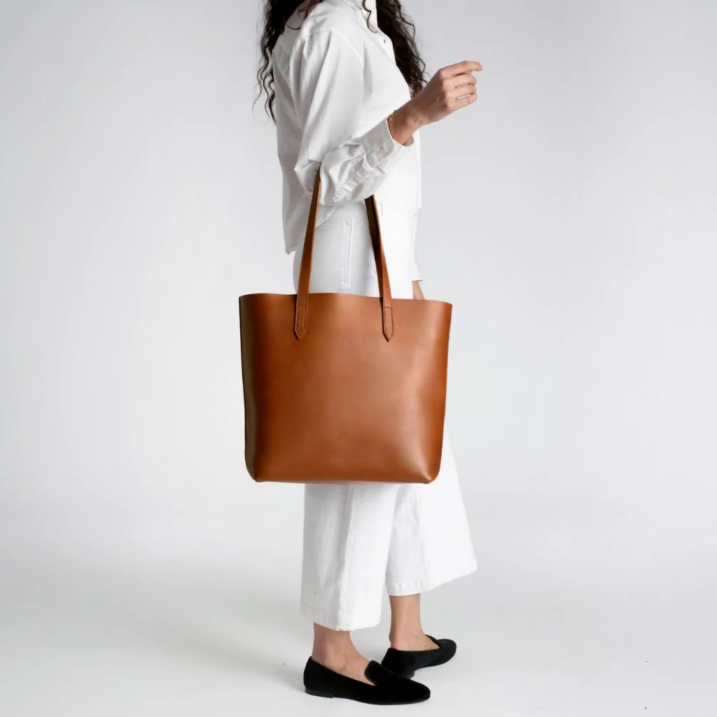 Everyday Tote | Cuero (L) 8 Everyday Tote | Cuero (L)