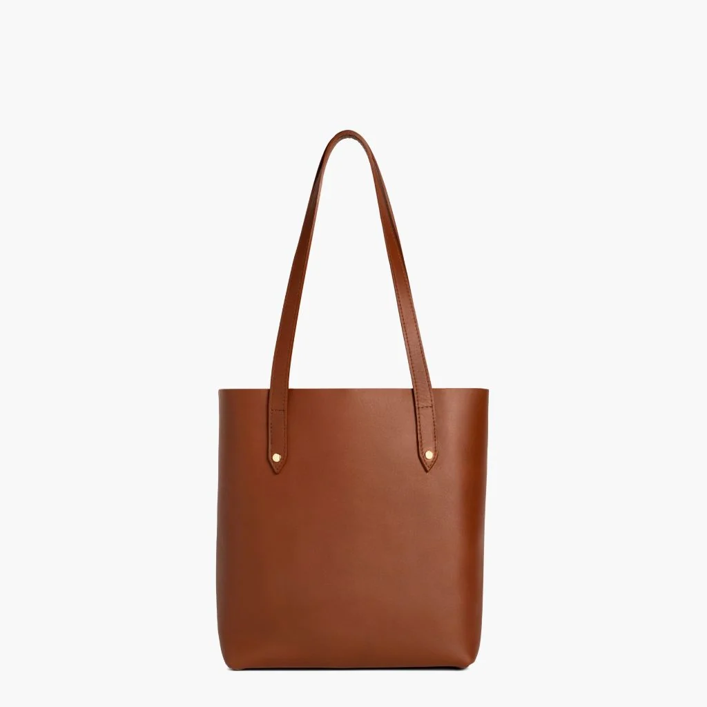 Everyday Tote | Cuero (M) (Gold) 1 Everyday Tote | Cuero (M) (Gold)