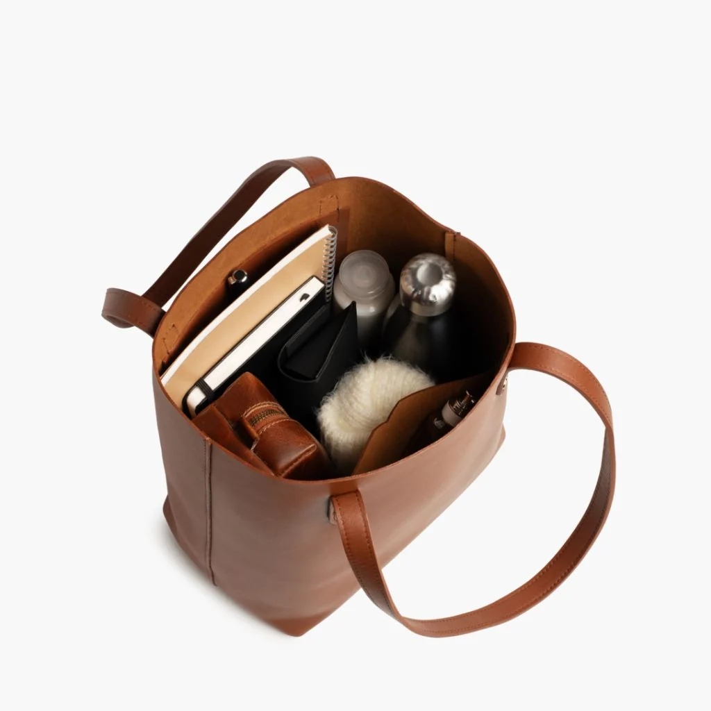 Everyday Tote | Cuero (M) (Gold) 3 Everyday Tote | Cuero (M) (Gold)